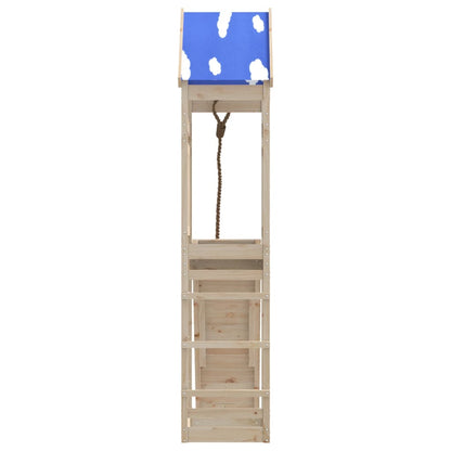 Outdoor Playset Solid Wood Pine