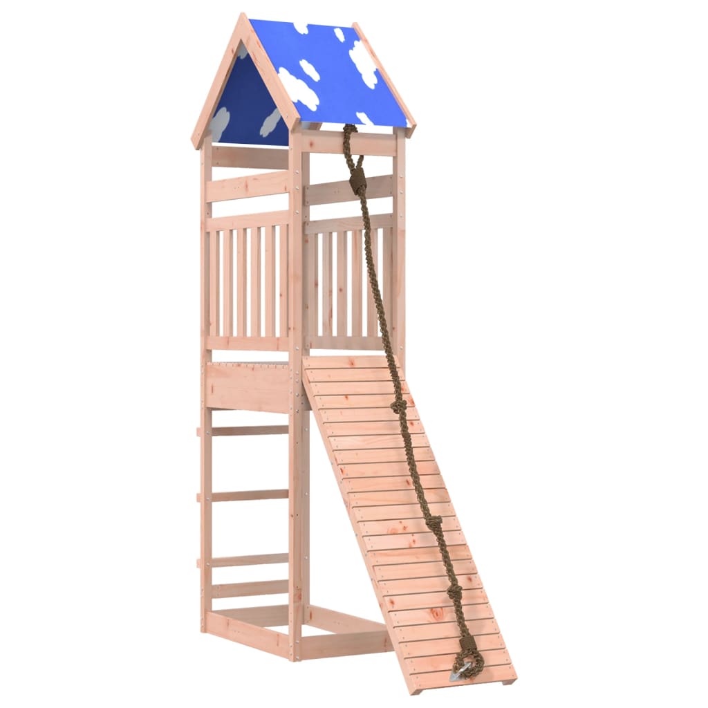 Outdoor Playset Solid Wood Douglas