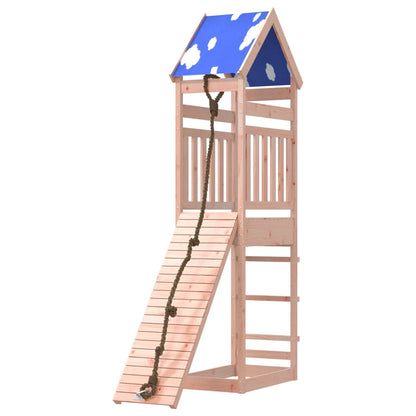 Outdoor Playset Solid Wood Douglas