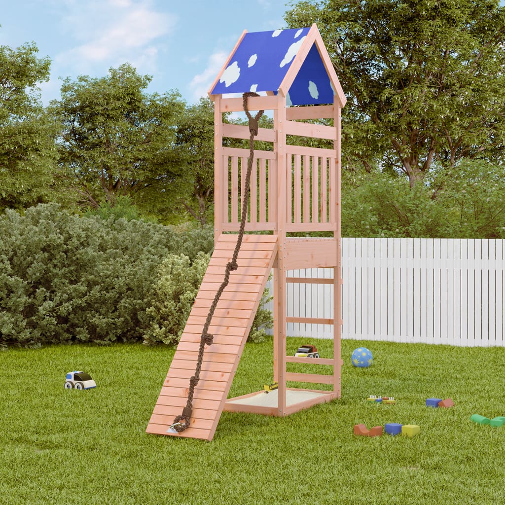 Outdoor Playset Solid Wood Douglas