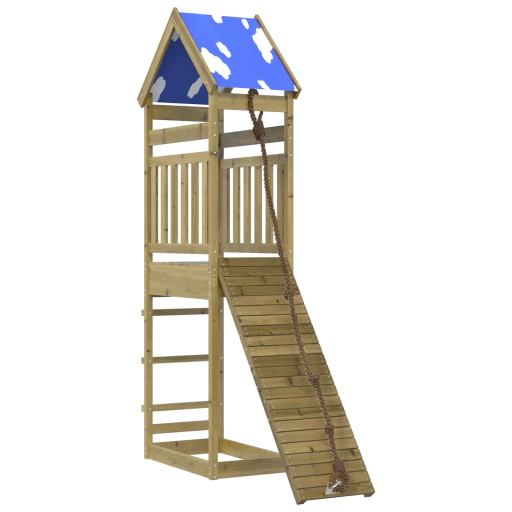 Outdoor Playset Impregnated Wood Pine