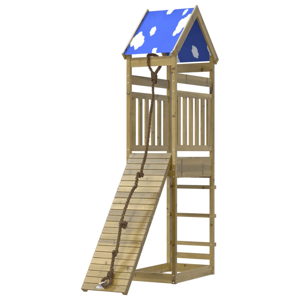 Outdoor Playset Impregnated Wood Pine