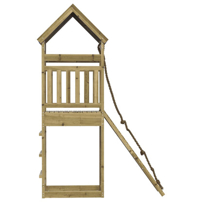 Outdoor Playset Impregnated Wood Pine