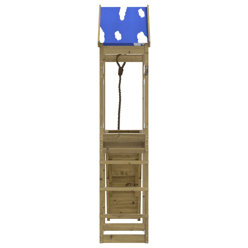 Outdoor Playset Impregnated Wood Pine