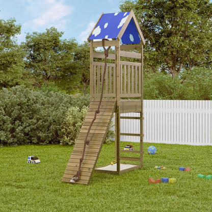 Outdoor Playset Impregnated Wood Pine