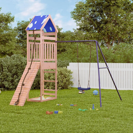 Outdoor Playset Solid Wood Douglas