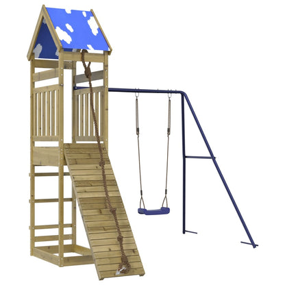 Outdoor Playset Impregnated Wood Pine