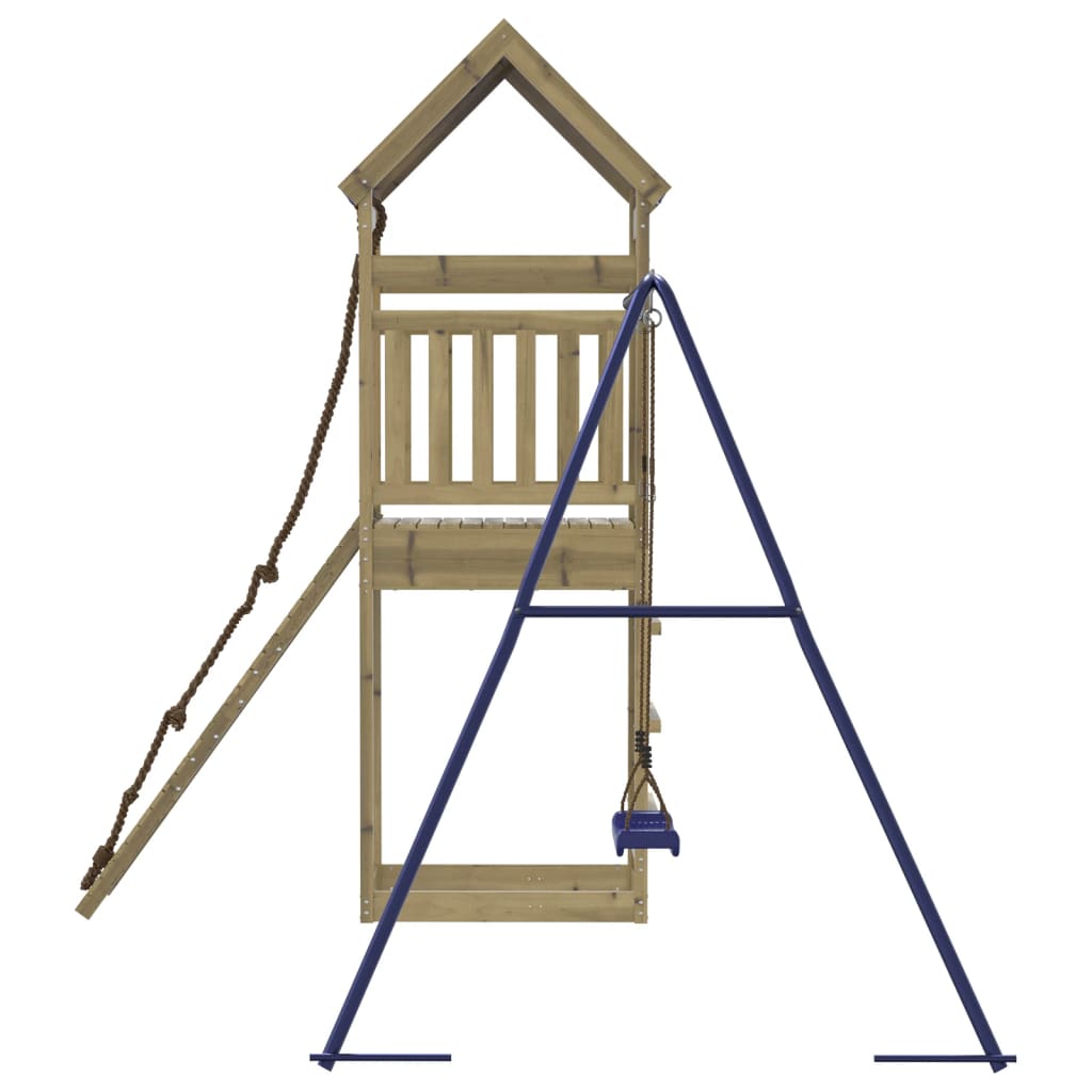 Outdoor Playset Impregnated Wood Pine