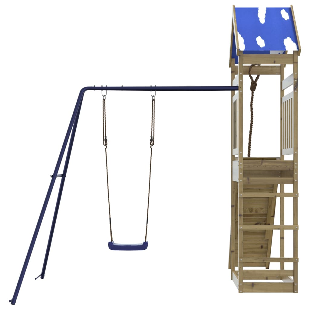 Outdoor Playset Impregnated Wood Pine