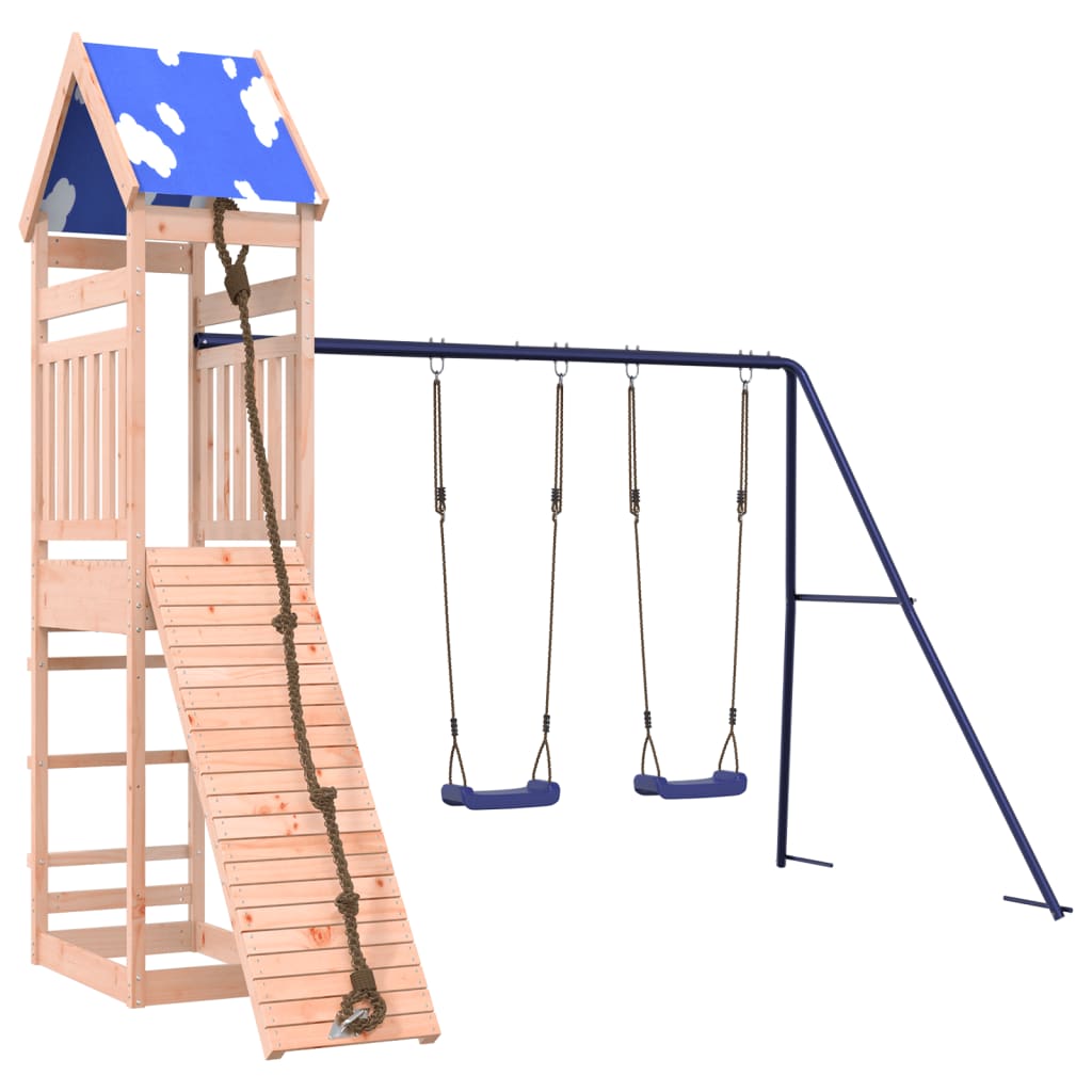 Outdoor Playset Solid Wood Douglas