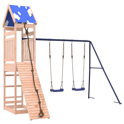 Outdoor Playset Solid Wood Douglas