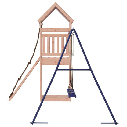 Outdoor Playset Solid Wood Douglas