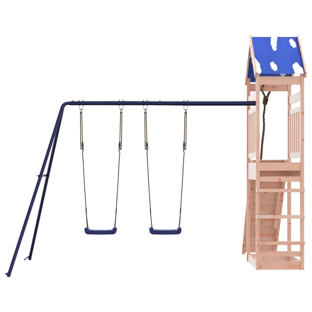 Outdoor Playset Solid Wood Douglas