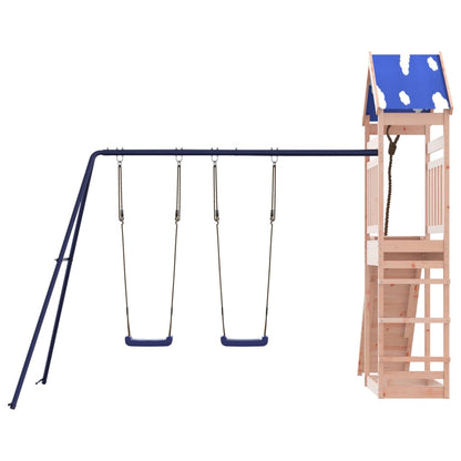 Outdoor Playset Solid Wood Douglas