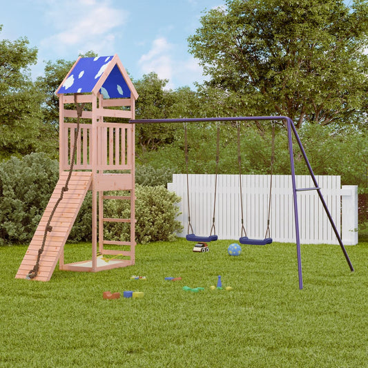 Outdoor Playset Solid Wood Douglas