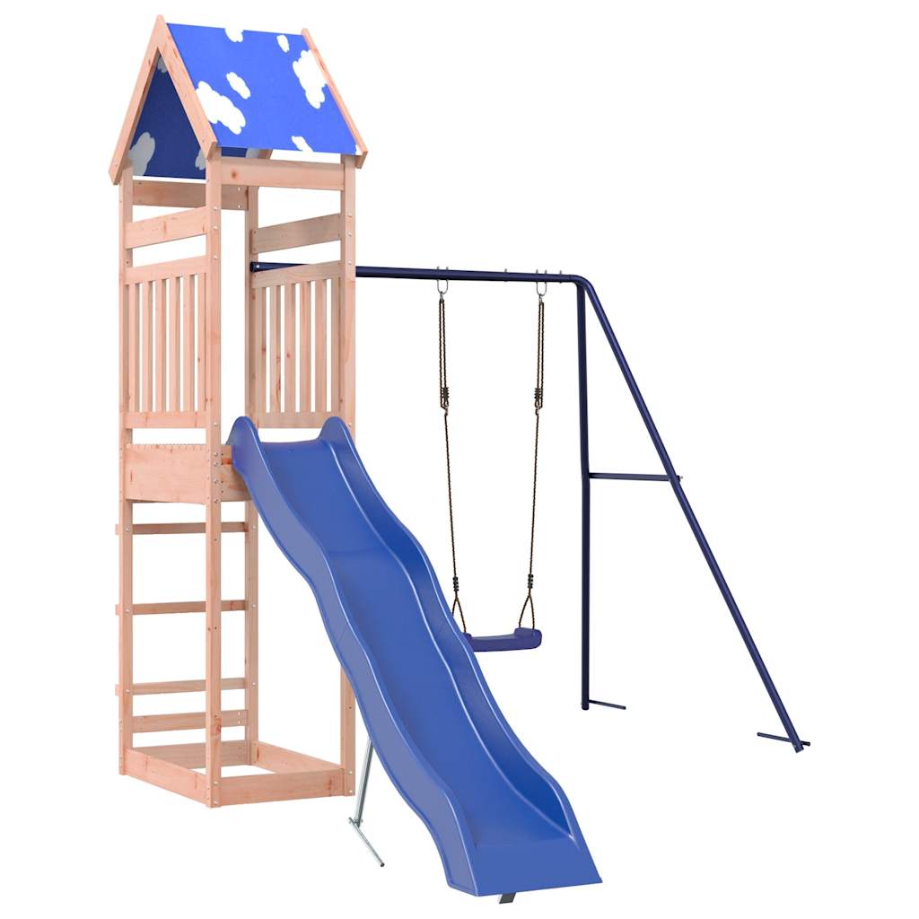 Outdoor Playset Solid Wood Douglas