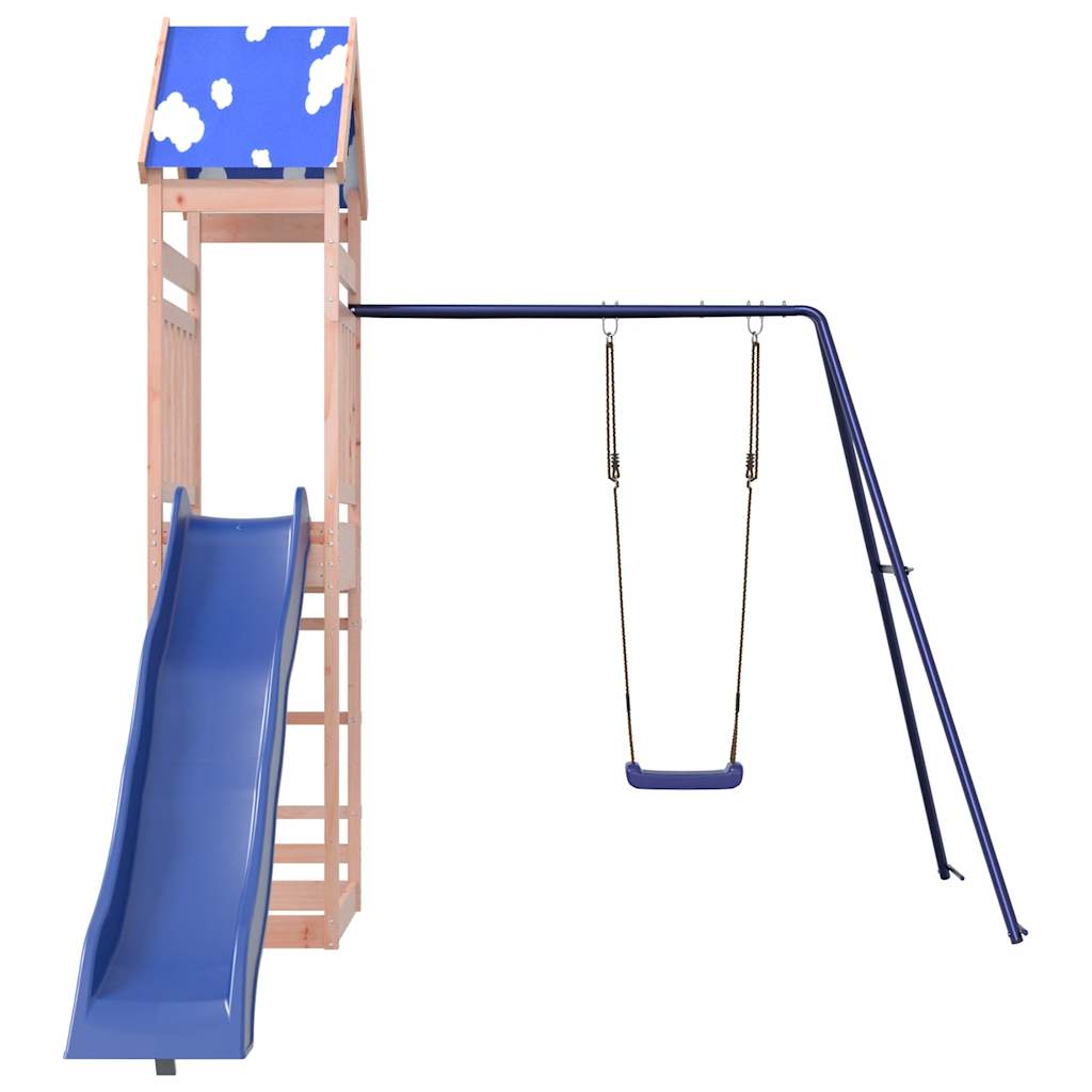 Outdoor Playset Solid Wood Douglas