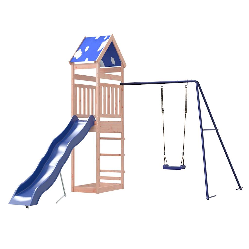 Outdoor Playset Solid Wood Douglas