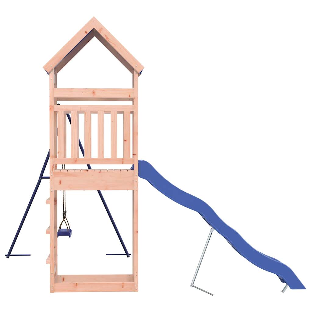 Outdoor Playset Solid Wood Douglas