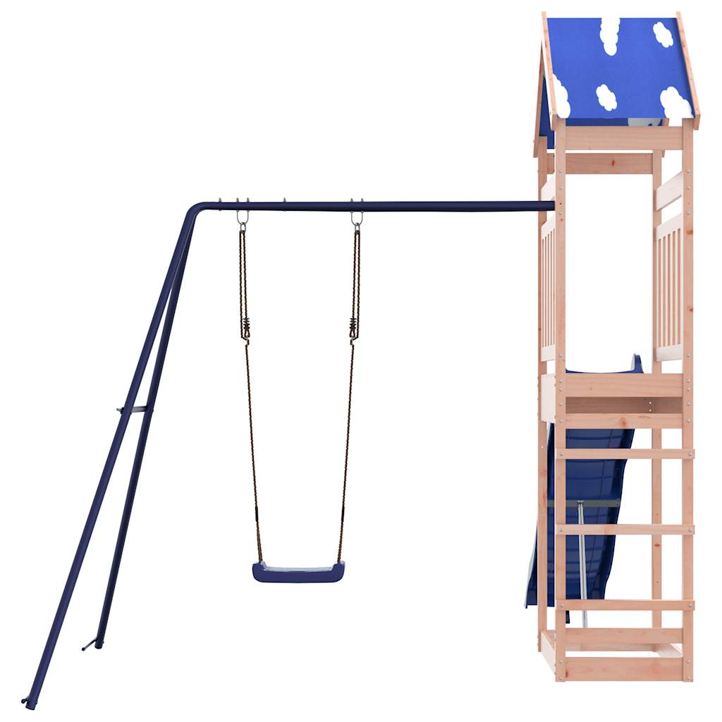 Outdoor Playset Solid Wood Douglas