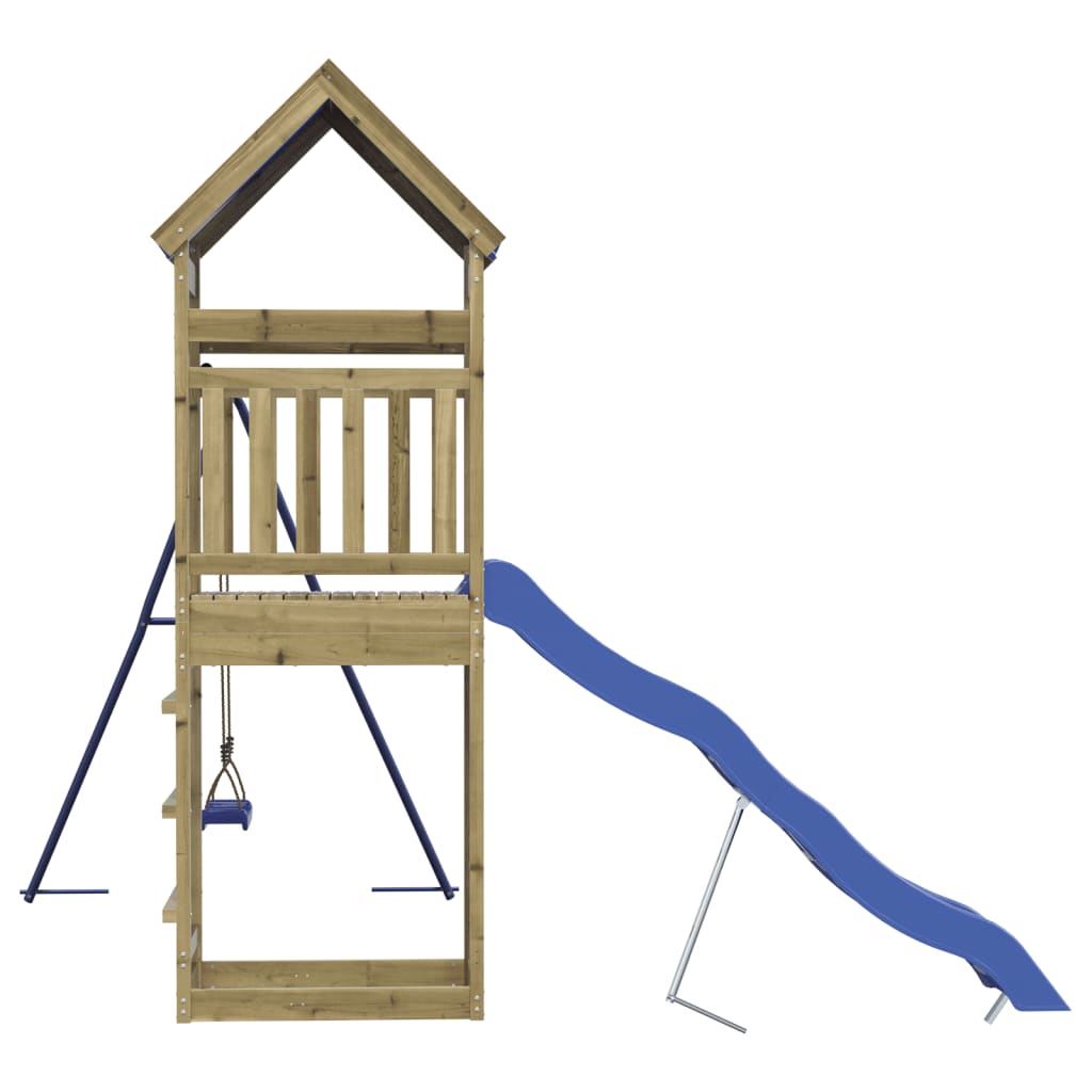 Outdoor Playset Impregnated Wood Pine