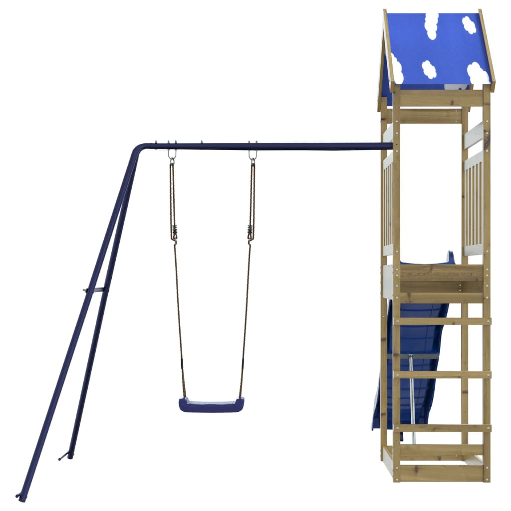 Outdoor Playset Impregnated Wood Pine