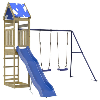 Outdoor Playset Impregnated Wood Pine