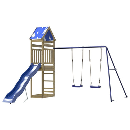 Outdoor Playset Impregnated Wood Pine