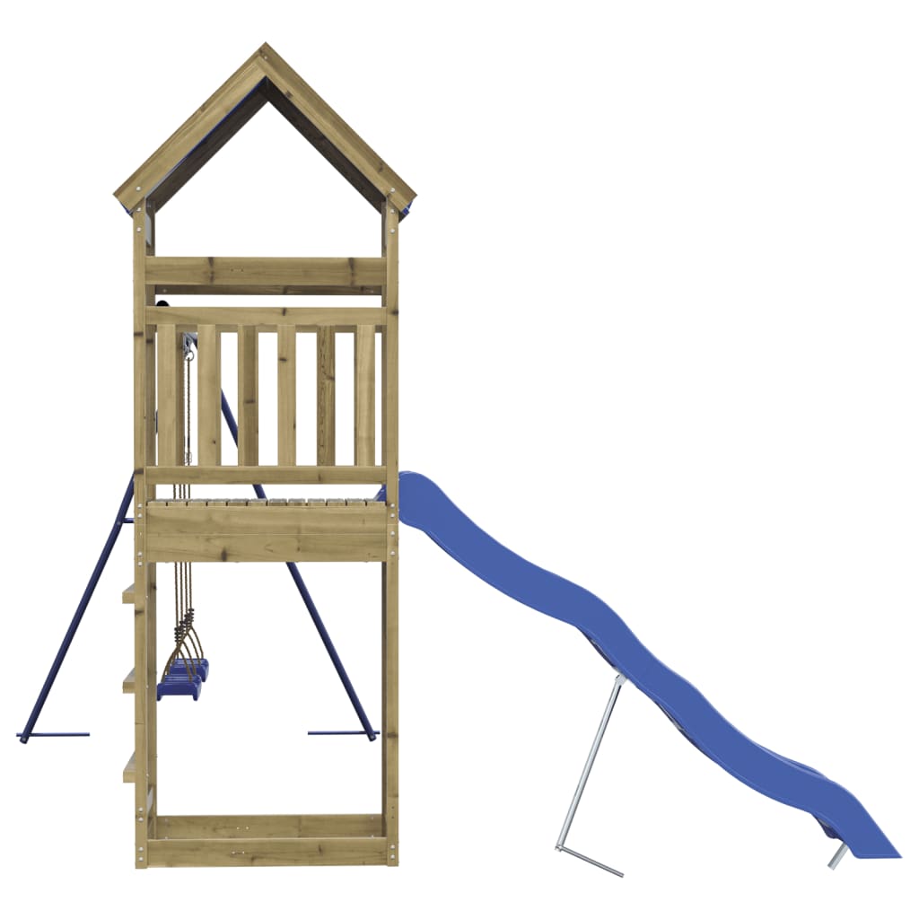 Outdoor Playset Impregnated Wood Pine