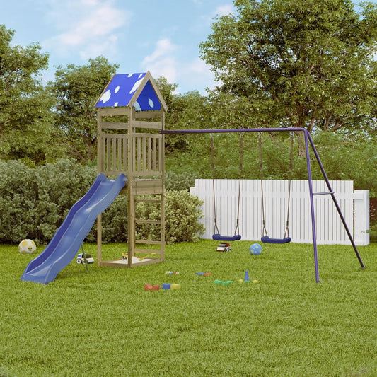 Outdoor Playset Impregnated Wood Pine