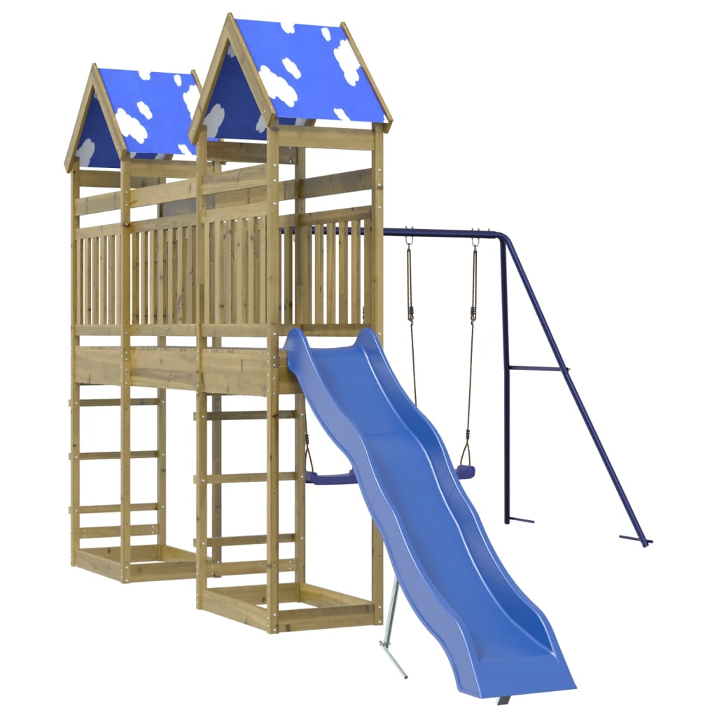 Outdoor Playset Impregnated Wood Pine