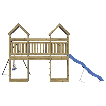 Outdoor Playset Impregnated Wood Pine