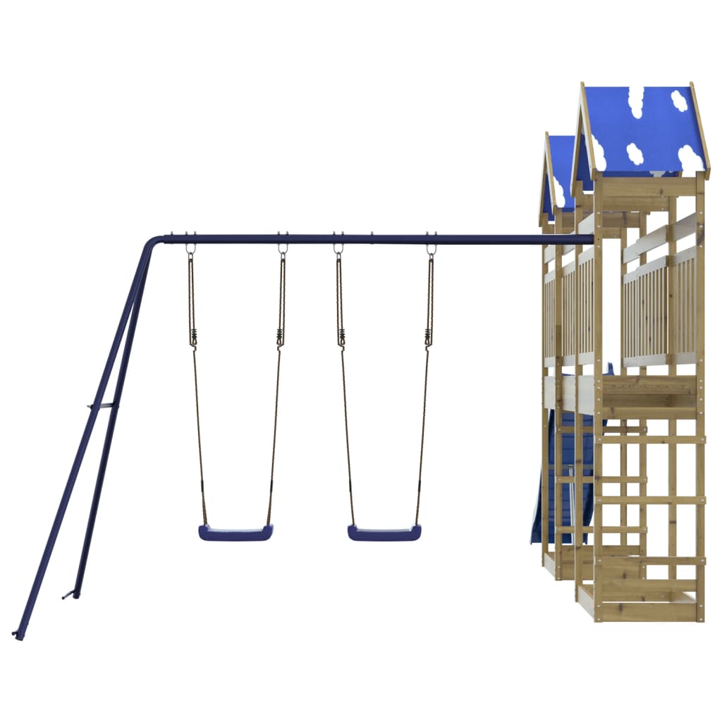 Outdoor Playset Impregnated Wood Pine