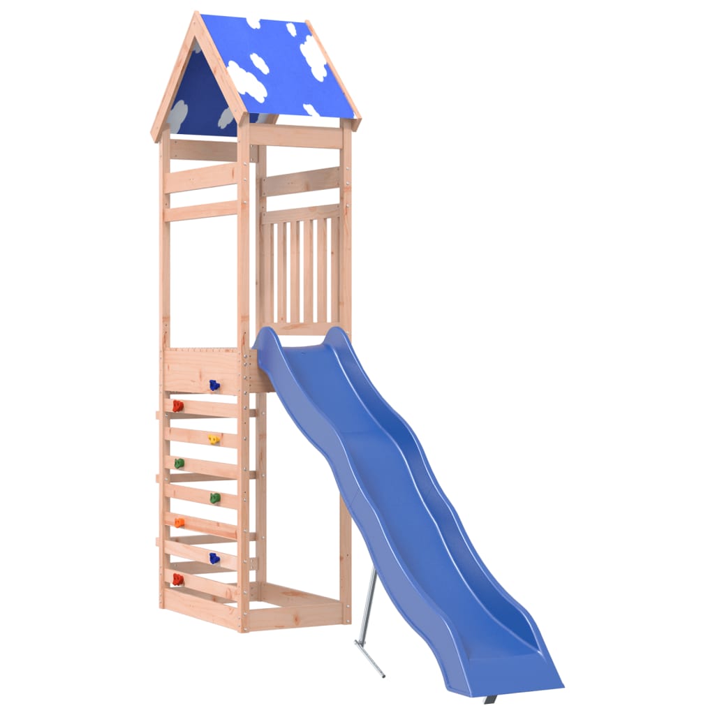 Outdoor Playset Solid Wood Douglas