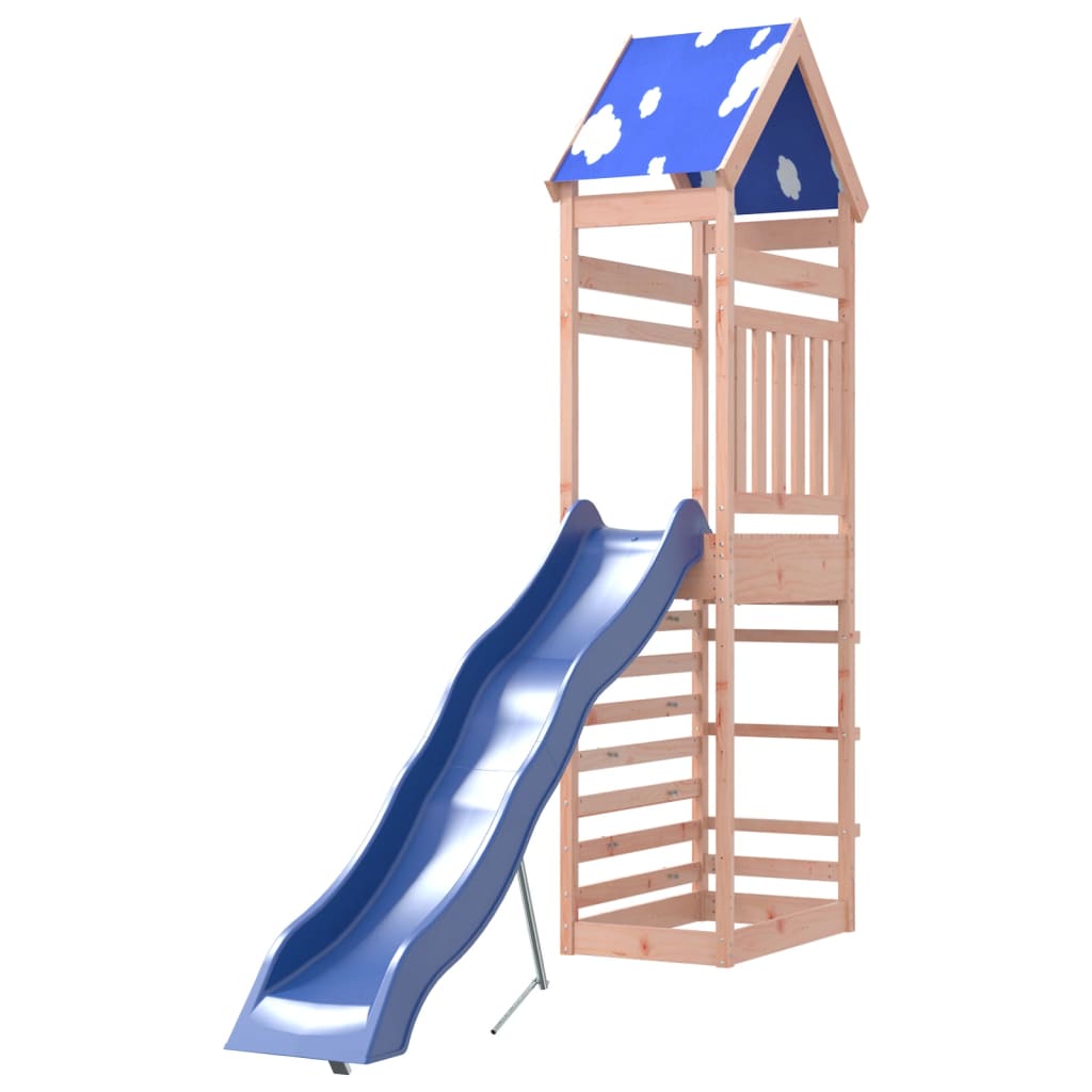 Outdoor Playset Solid Wood Douglas