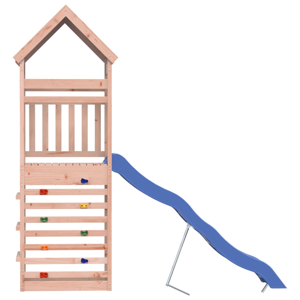 Outdoor Playset Solid Wood Douglas