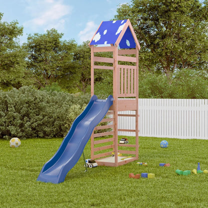 Outdoor Playset Solid Wood Douglas