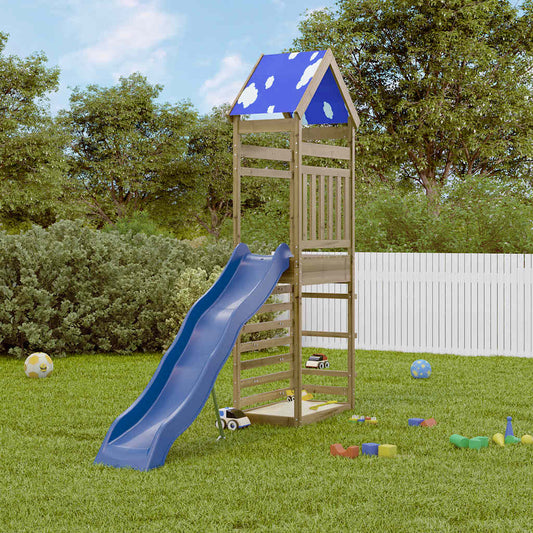 Outdoor Playset Impregnated Wood Pine