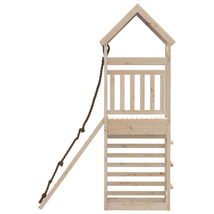 Outdoor Playset Solid Wood Pine