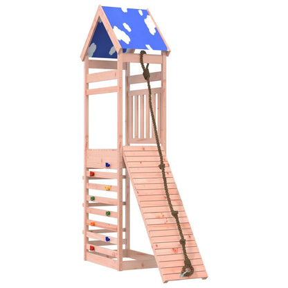 Outdoor Playset Solid Wood Douglas