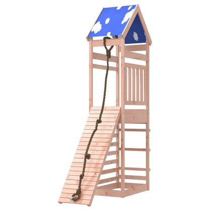 Outdoor Playset Solid Wood Douglas