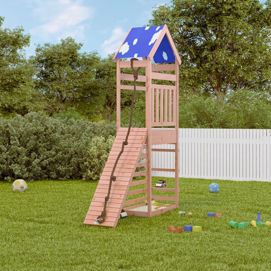 Outdoor Playset Solid Wood Douglas