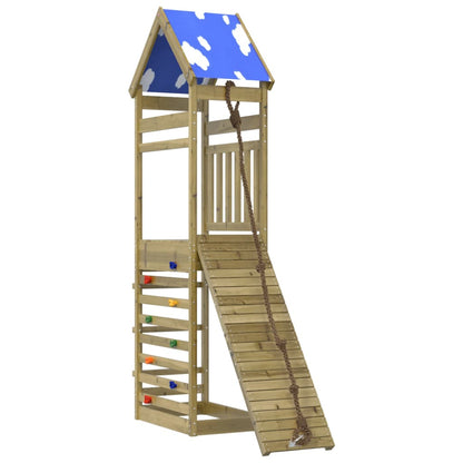 Outdoor Playset Impregnated Wood Pine