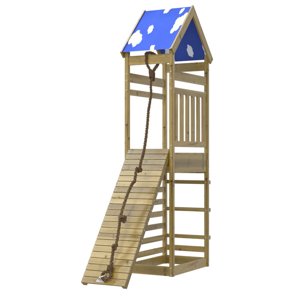 Outdoor Playset Impregnated Wood Pine