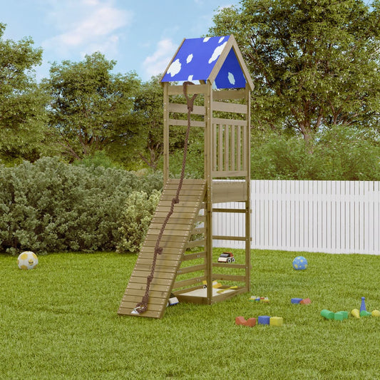 Outdoor Playset Impregnated Wood Pine