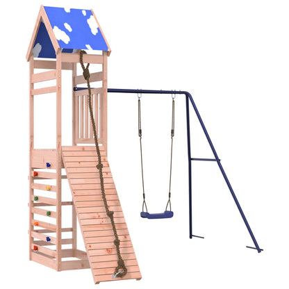 Outdoor Playset Solid Wood Douglas