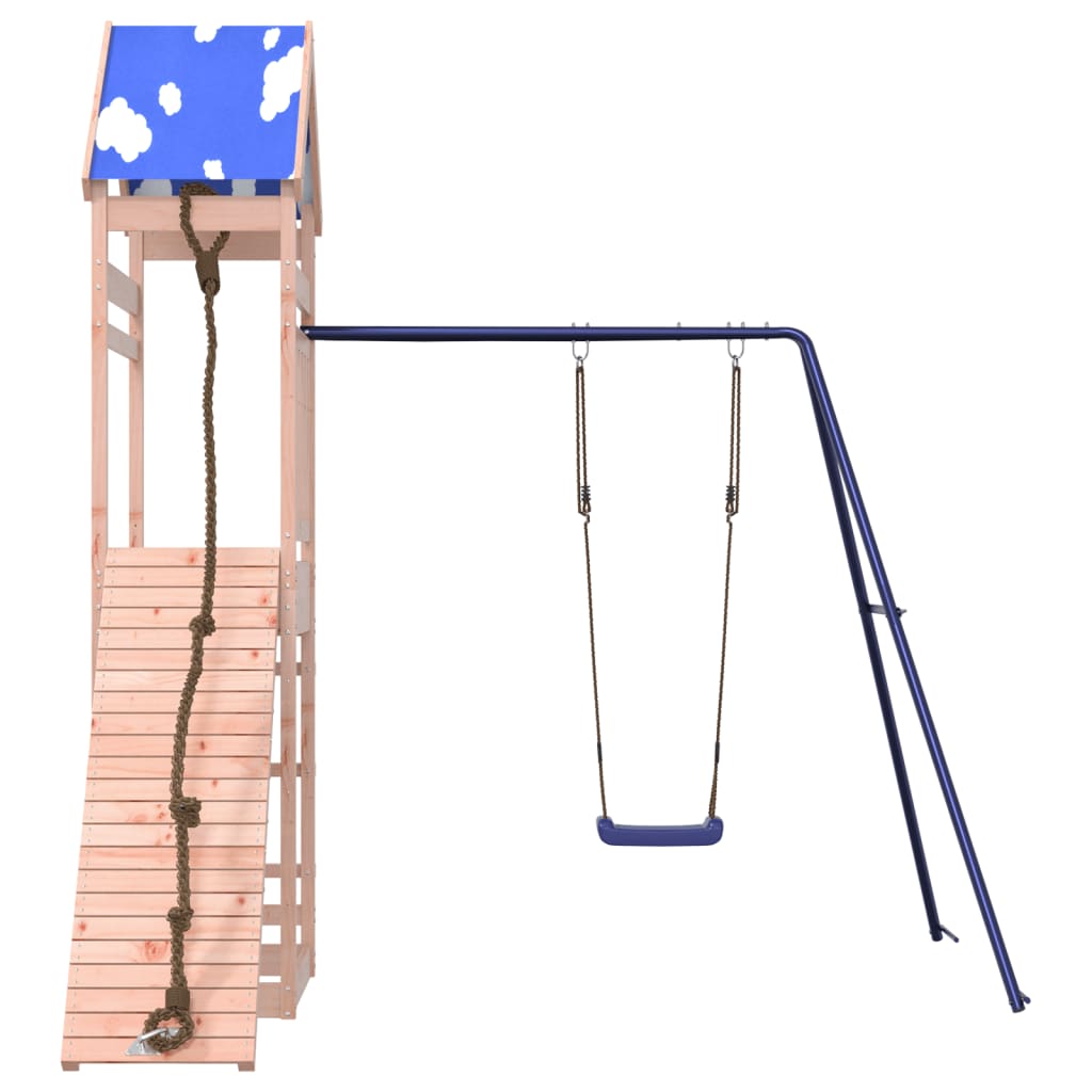 Outdoor Playset Solid Wood Douglas