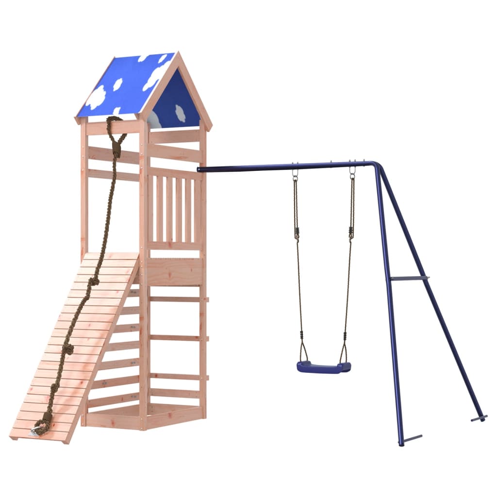 Outdoor Playset Solid Wood Douglas