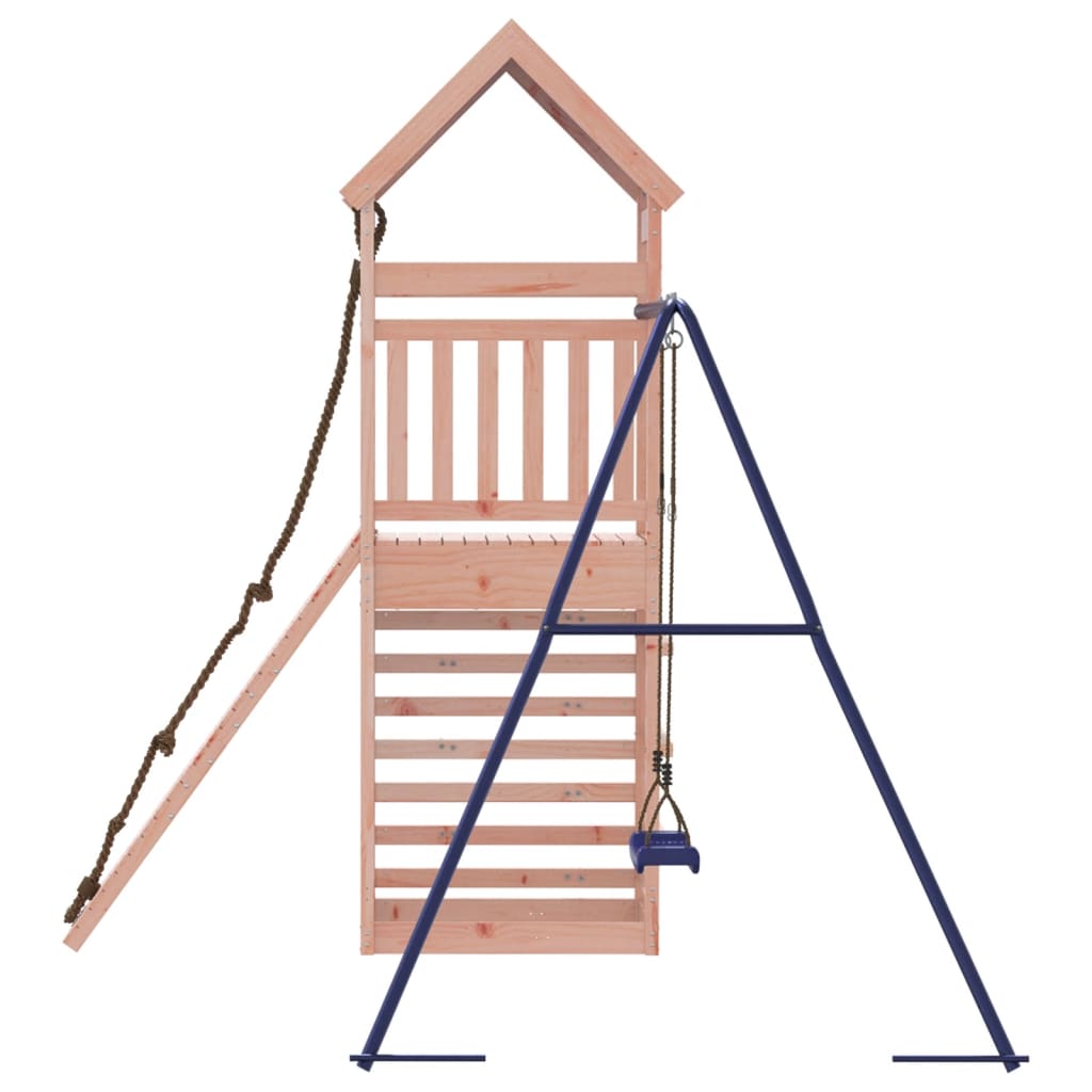 Outdoor Playset Solid Wood Douglas