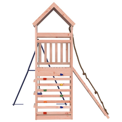 Outdoor Playset Solid Wood Douglas